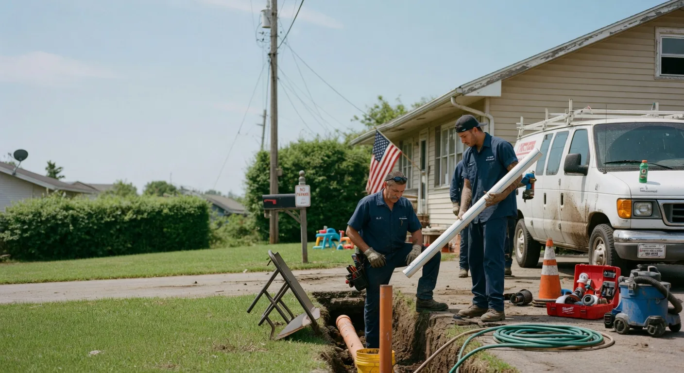 Drain Cleaning in Fairland, IN near me